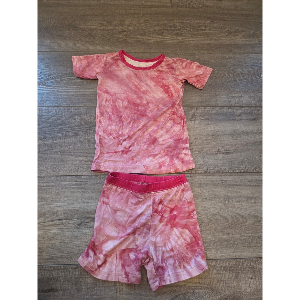Little one shop bamboo‎ pajamas set 18-24 mos